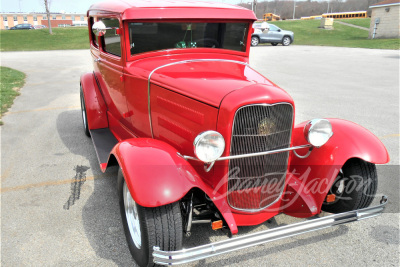 1931 FORD MODEL A CUSTOM SEDAN - 7