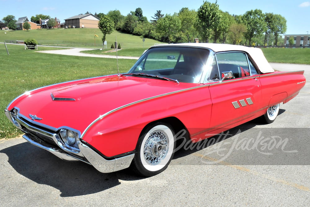 1963 FORD THUNDERBIRD CONVERTIBLE