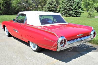 1963 FORD THUNDERBIRD CONVERTIBLE - 2