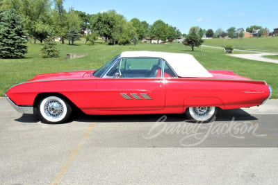 1963 FORD THUNDERBIRD CONVERTIBLE - 5