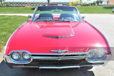 1963 FORD THUNDERBIRD CONVERTIBLE - 12