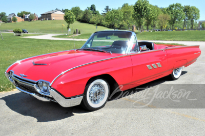 1963 FORD THUNDERBIRD CONVERTIBLE - 13