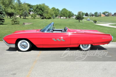 1963 FORD THUNDERBIRD CONVERTIBLE - 15