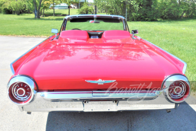 1963 FORD THUNDERBIRD CONVERTIBLE - 20