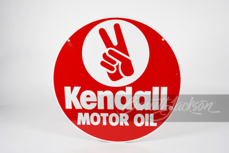 NOS KENDALL MOTOR OIL TIN SIGN