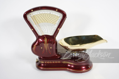 1920S TOLEDO 3-POUND COUNTERTOP CANDY SCALE