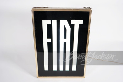 1960S FIAT AUTOMOBILES LIGHT-UP SIGN