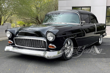 1955 CHEVROLET 210 CUSTOM HARDTOP