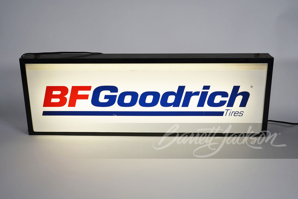 BF GOODRICH TIRES LIGHT-UP SIGN