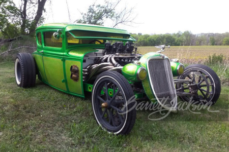 1931 FORD MODEL A CUSTOM COUPE
