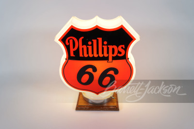 1956 PHILLIPS 66 GAS PUMP GLOBE - 2