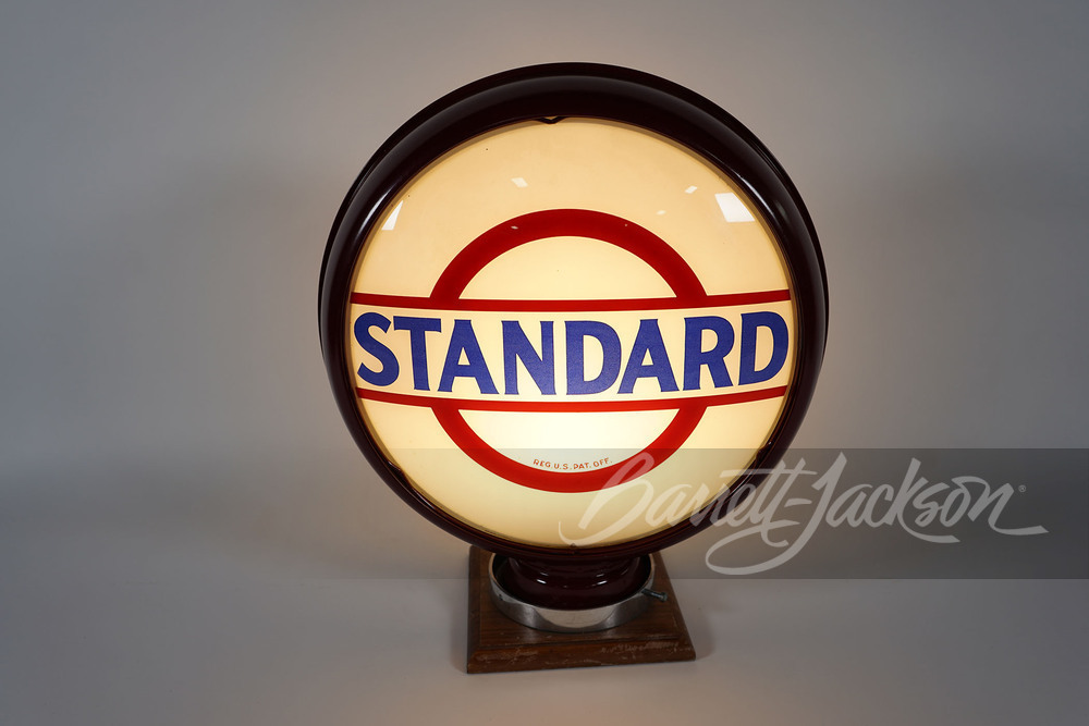 1930S STANDARD OIL GAS PUMP GLOBE