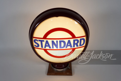 1930S STANDARD OIL GAS PUMP GLOBE - 2