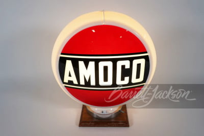 1940S AMOCO GASOLINE GAS PUMP GLOBE