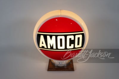 1940S AMOCO GASOLINE GAS PUMP GLOBE - 2