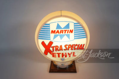 MARTIN XTRA SPECIAL ETHYL GAS PUMP GLOBE