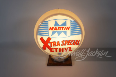 MARTIN XTRA SPECIAL ETHYL GAS PUMP GLOBE - 2