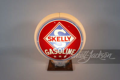 1940S-50S SKELLY REGULAR GASOLINE GAS PUMP GLOBE