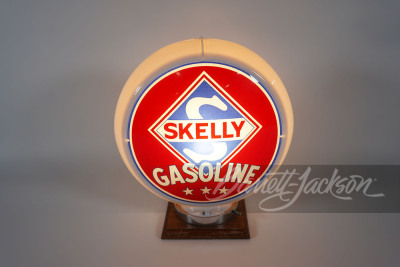 1940S-50S SKELLY REGULAR GASOLINE GAS PUMP GLOBE - 2