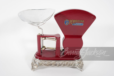 TURN-OF-THE-CENTURY NATIONAL COUNTERTOP CANDY SCALE - 2