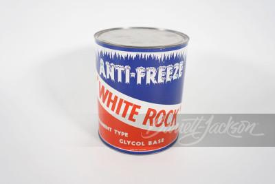 1950S WHITE ROCK ANTI-FREEZE TIN