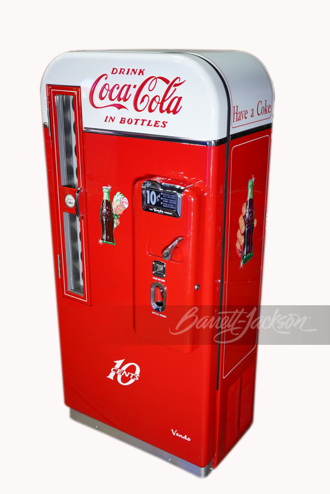 1950S COCA-COLA VENDO 81 MODEL B SODA MACHINE