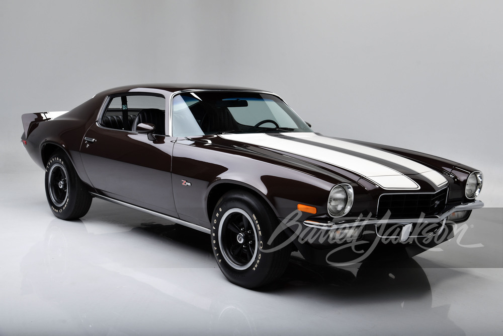 1972 CHEVROLET CAMARO Z/28 COUPE