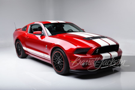 2013 FORD SHELBY GT500 PRE-PRODUCTION COUPE