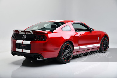 2013 FORD SHELBY GT500 PRE-PRODUCTION COUPE - 2