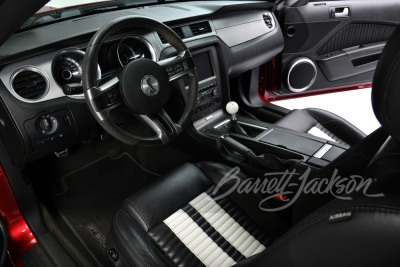 2013 FORD SHELBY GT500 PRE-PRODUCTION COUPE - 4