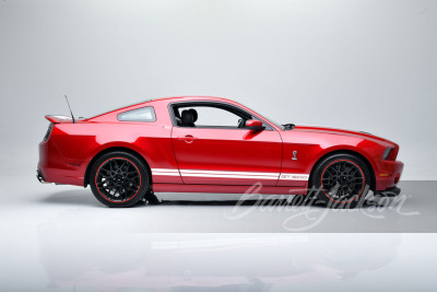 2013 FORD SHELBY GT500 PRE-PRODUCTION COUPE - 5