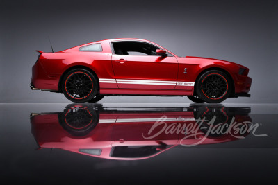 2013 FORD SHELBY GT500 PRE-PRODUCTION COUPE - 6