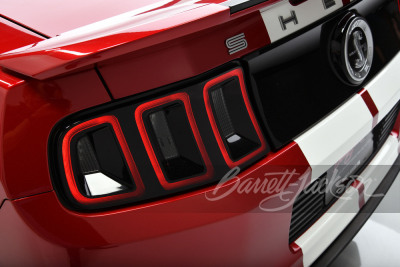 2013 FORD SHELBY GT500 PRE-PRODUCTION COUPE - 10