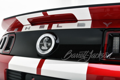 2013 FORD SHELBY GT500 PRE-PRODUCTION COUPE - 11