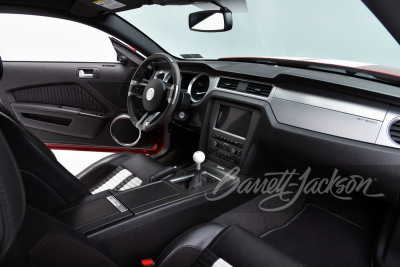 2013 FORD SHELBY GT500 PRE-PRODUCTION COUPE - 16