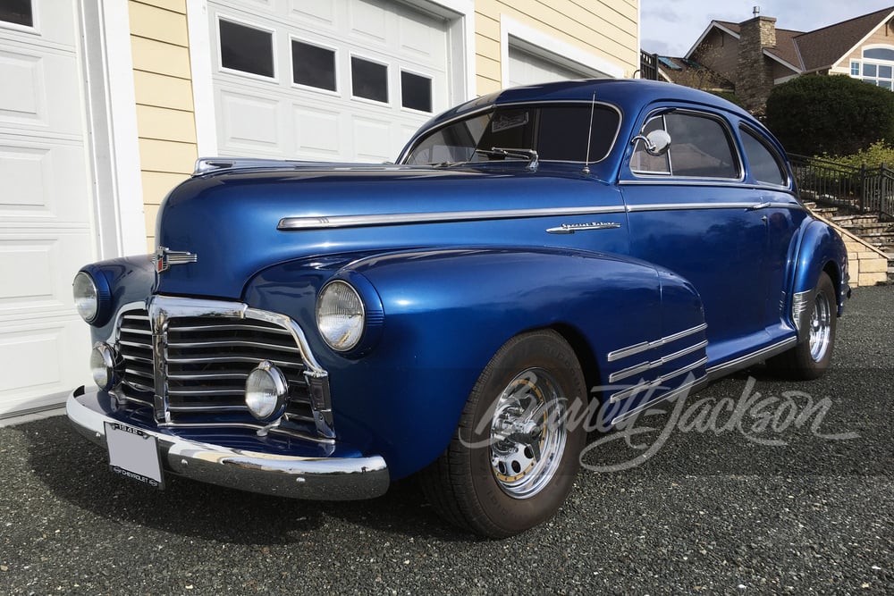 1942 CHEVROLET FLEETLINE CUSTOM COUPE