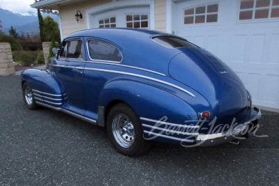 1942 CHEVROLET FLEETLINE CUSTOM COUPE - 2