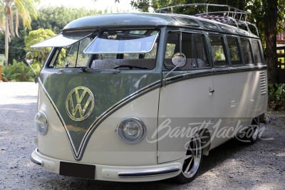 1960 VOLKSWAGEN 21-WINDOW MICROBUS