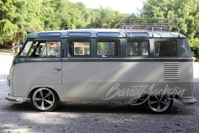 1960 VOLKSWAGEN 21-WINDOW MICROBUS - 7