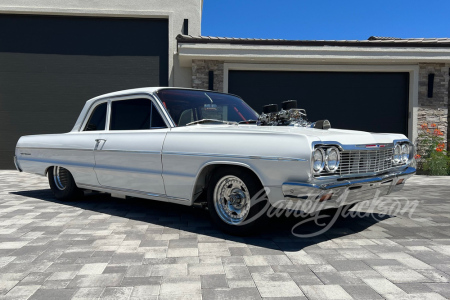 1964 CHEVROLET BISCAYNE CUSTOM COUPE