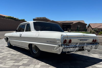 1964 CHEVROLET BISCAYNE CUSTOM COUPE - 2