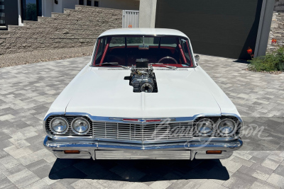 1964 CHEVROLET BISCAYNE CUSTOM COUPE - 6