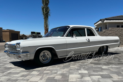 1964 CHEVROLET BISCAYNE CUSTOM COUPE - 8