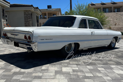 1964 CHEVROLET BISCAYNE CUSTOM COUPE - 9