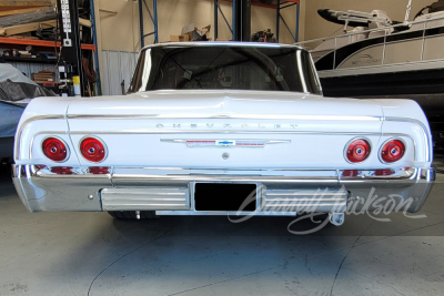 1964 CHEVROLET BISCAYNE CUSTOM COUPE - 12