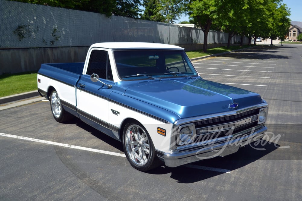 1970 CHEVROLET C10 CUSTOM DELUXE PICKUP