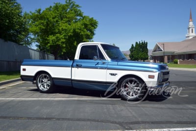 1970 CHEVROLET C10 CUSTOM DELUXE PICKUP - 5