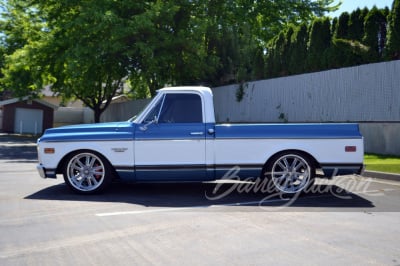 1970 CHEVROLET C10 CUSTOM DELUXE PICKUP - 6