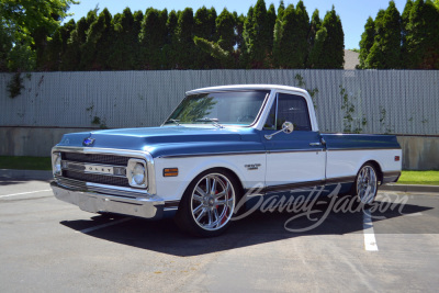 1970 CHEVROLET C10 CUSTOM DELUXE PICKUP - 7