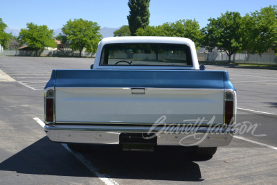 1970 CHEVROLET C10 CUSTOM DELUXE PICKUP - 8